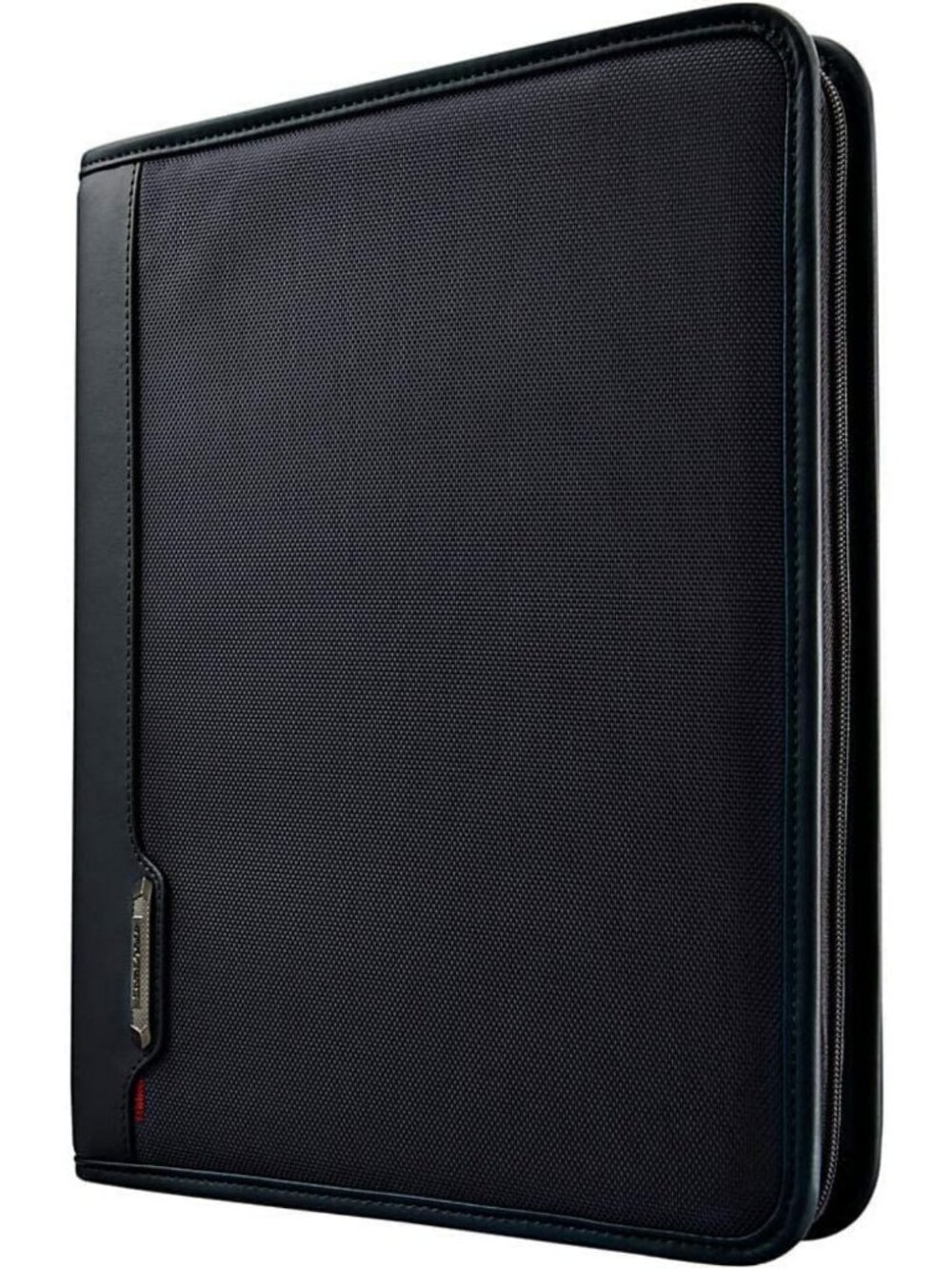 Stylish Business Zip Portfolio - Durable, Professional, Organized Work Bag